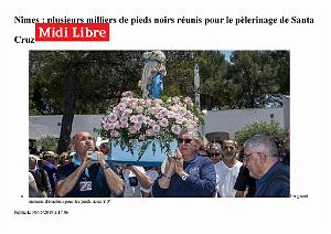 2019 05 30 NIMES-L ASCENSION A NOTRE DAME DE SANTA CRUZ (4)